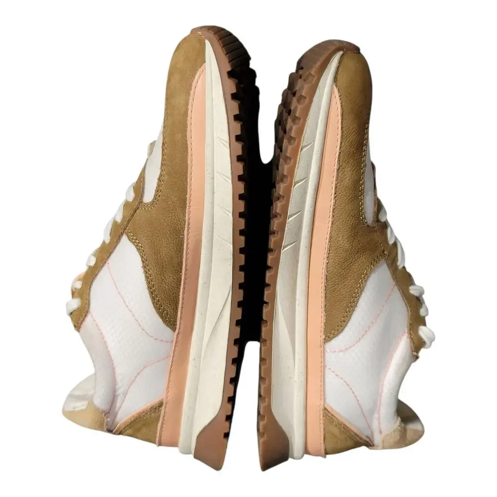 Madewell‎ Kickoff Trainer Sneaker in Ripstop Nylon and Leather Wom 7.5  Men's 6M